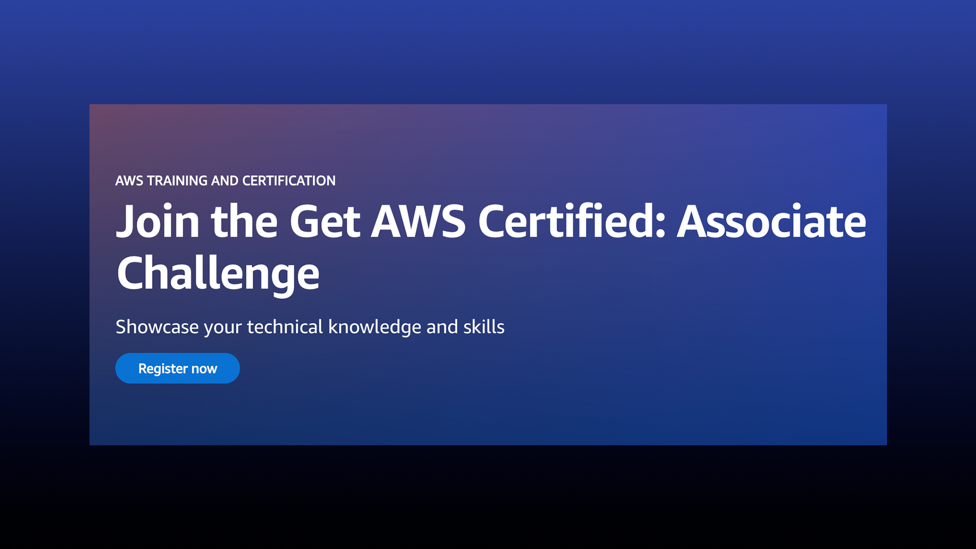 AWS Certified: Associate Challenge